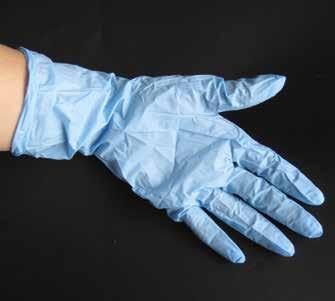5.4 Tjek om handskerne virker Før indkøbsaftalen skrives under, kan det være nødvendigt at afprøve, om de valgte handsker passer til de respektive arbejdsprocesser.