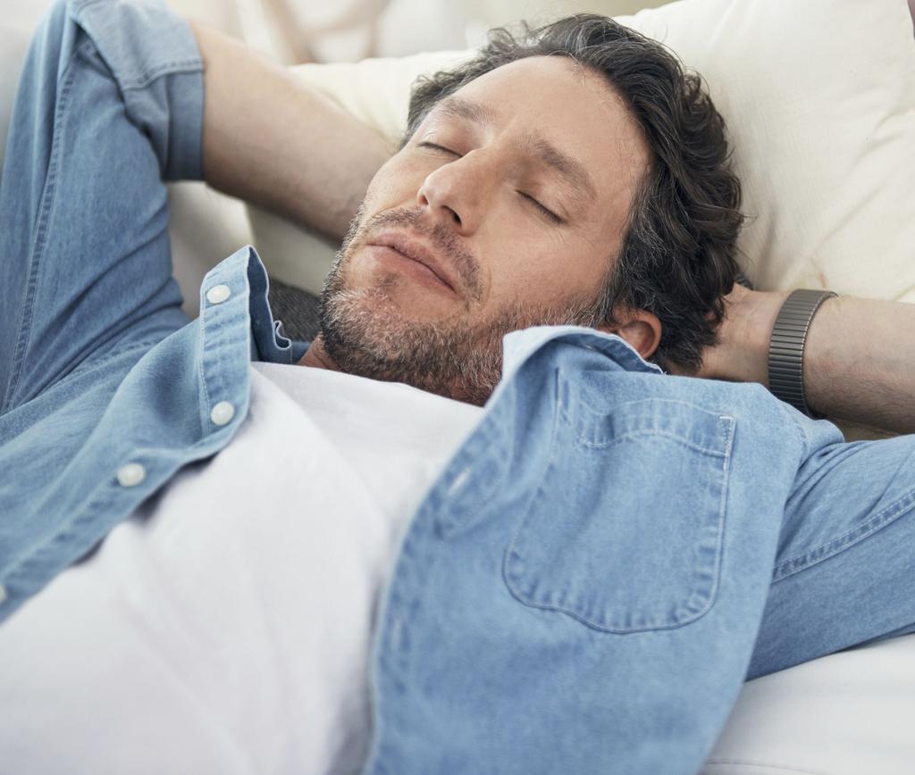 Kapitel 4: Tre øvelser til bedre søvn På de næste sider finder du tre øvelser, der kan hjælpe dig med at få en bedre søvn.