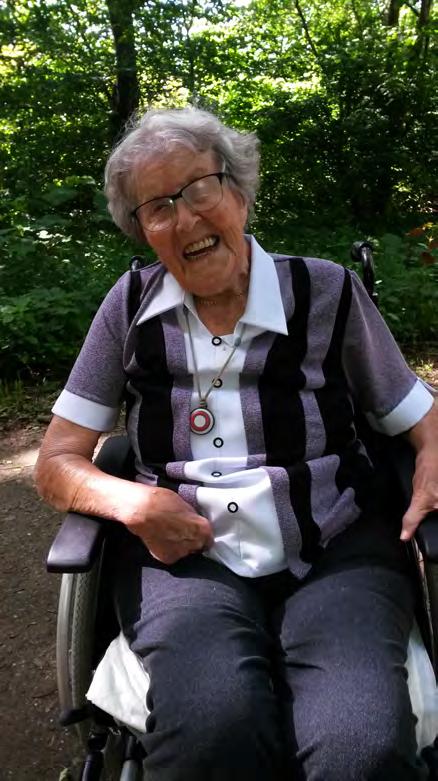 Til minde om vores kære Ingrid Benthin Enggård som døde 98 år gammel 5/9-18 efter et langt og godt liv. Ingrid levede det meste af sit liv i Viborg sammen med ægtefællen Ejler, som døde i 2012.