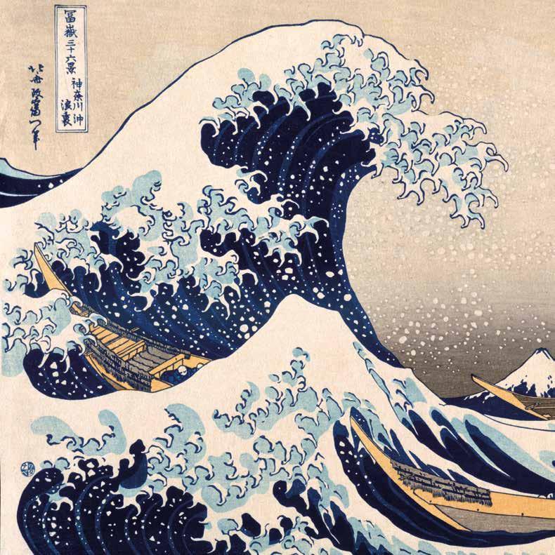 1.-3. kl. Hokusai: The Great Wave off Kanazawa,1831. Bridgeman Art Library. Scanpix. Vand et projekt om betingelser for og trusler mod liv Hvad er vand egentlig? Og hvad bruger man det til?