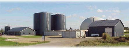 Blåbjerg biogasanlæg Biogasanlægget Blåbjerg i Vestjylland er opført i 1995-96 af BWSC. Andelshaverne i selskabet er de lokale gylleleverandører.