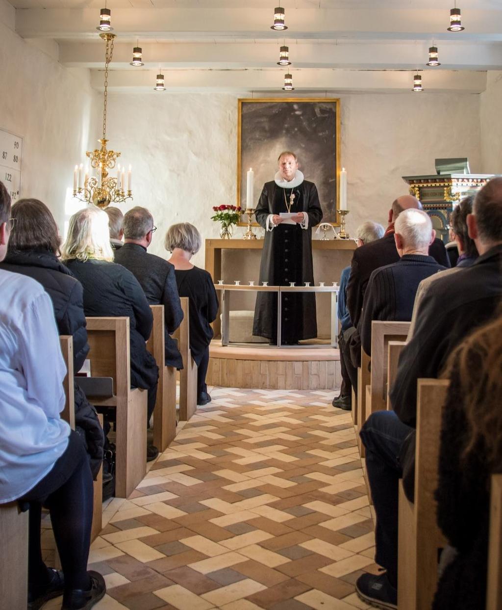 VENØ KIRKE 18. DECEMBER Ved Venø Kirkes indvielse holdt biskop Henrik Stubkjær genindvielsestalen. VenøPosten bringer talen med forfatterens tilladelse. /Red.