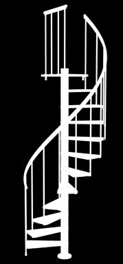 TRAPPER DOLLE SPINDELTRAPPER INDENDØRS Priser fra 6.995,- Design din Mix n Match Montréal trappe på dolle.