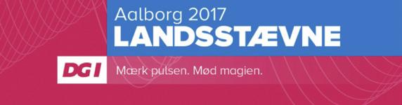 Landsstævne 2017 i Aalborg.