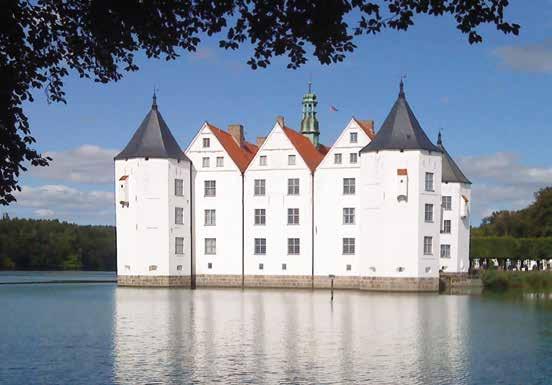 Rønshoved Højskole Højskolen ved Flensborg Fjord Slotte og herregårde