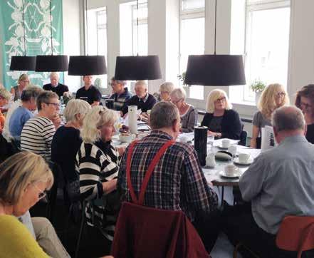 FRIVILLIGE VÆRTER Siden 2014 har man kunnet opleve frivillige værter på en række af Folkeuniversitetet i Københavns forelæsninger og særarrangementer.