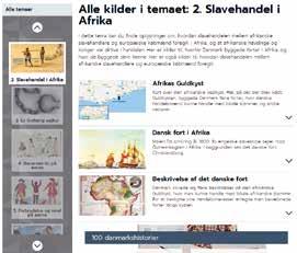 Læremidlet Da Danmark var en slavenation fortæller historien om Danmarks rolle i slavehandelen og kolonitiden på De Vestindiske Øer fra 1600-tallet til nu.