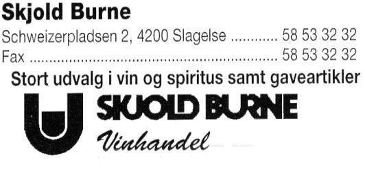 E-mail: slagelse@skjold-burne.dk www.