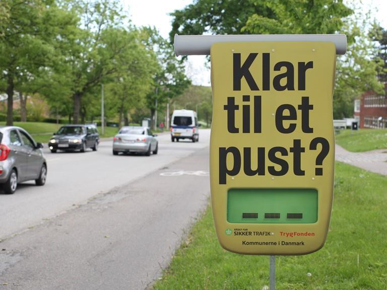 Spritkampagne i uge 24-26 Vejen Kommune opstiller vejkantplakater og