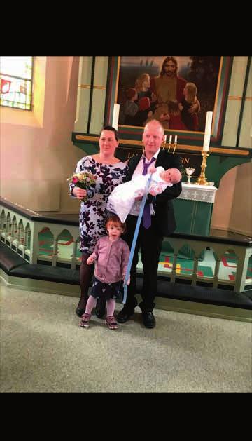 18 Døbt i Finderup kirke Lasse Mikkelsen Forældrene viet