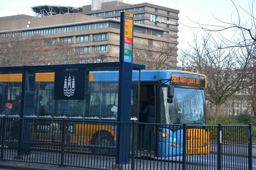 BRT-lignende og anden højklasset busbetjening af kontorarbejdspladser højere markedsandele