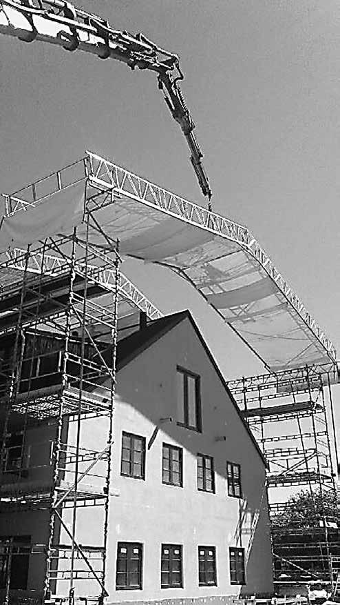 StilladsInformation: - Hvad er det typiske stilladsarbejde på Bornholm, hvis der er noget sådant? Er det villaer eller byhuse eller hvordan?