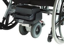 XXL-Rehab Minimaxx Push kørestol Med hjælpemotor Stærk og funktionel kørestol med hjælpemotor specielt udviklet til bariatriske brugere.