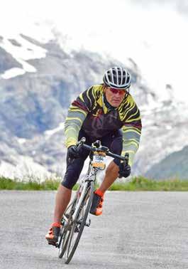 Når Alpe d Huez bliver en sjov udfordring - hver gang >> Leif Møller, journalist Hver gang Jens Maegaard ser en cykel fra sin indre fotoharddisk, genoplever han kilden til vildt mange dejlige