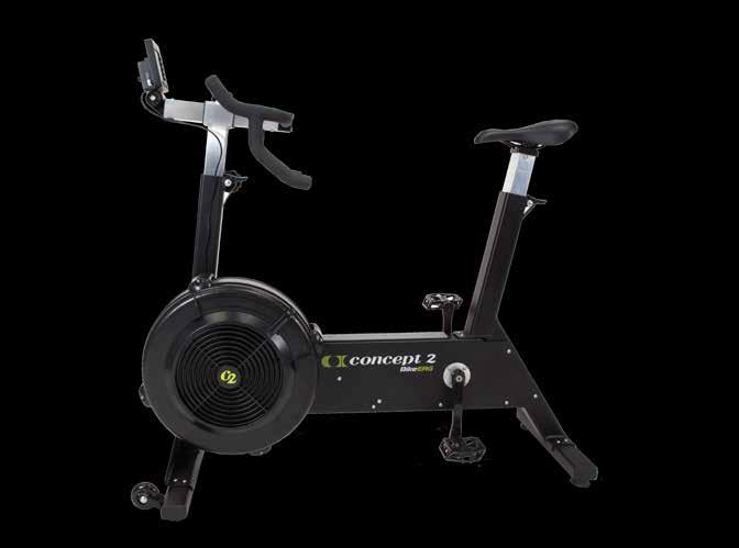 Concept2 BikeErg er det sidst ankomne medlem af vores familie af sportsbaserede ergometre.