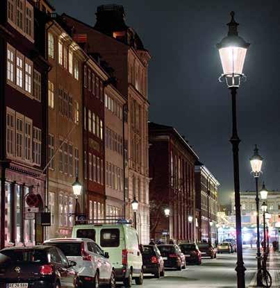 Markant bedre lys og en halvering af energiforbruget Juryens motivering: Københavns Kommune har udskiftet ca. 19.000 gade- og vejbelysningsarmaturer til LED.