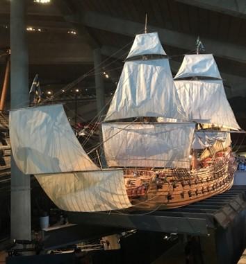 SKANDALESAGER I sommer var vi i Stockholm, hvor vi udover at nyde den smukke natur m. v. besøgte Vasamuseet med Vasaskibet. Beretningen om skibet er en utrolig historie.