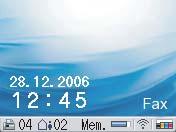 Stop/Exit-tast 10 LCD (Liquid Crystal Display) 11 R-tast 12 Faxeksempeltast 13 TAD (Telephone