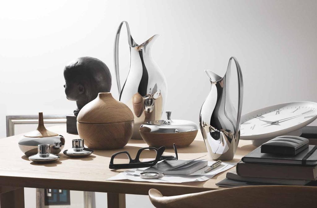 HENNING KOPPEL COLLECTION HENNING KOPPEL (DK) Of all the designers that worked with Georg Jensen, Henning Koppel s name might be one of the best known.