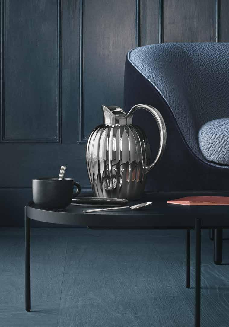 The Princes long connection to Georg Jensen represents a chapter of Scandinavian design
