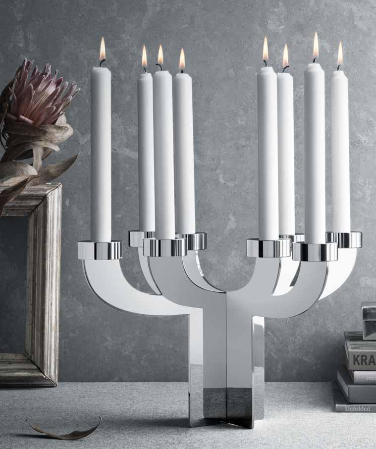3586128 / CANDLELABRA FOR 4 CANDLES.