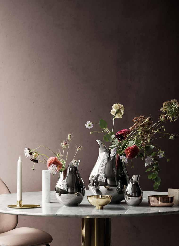 GEORG JENSEN REBECCA COLLECTION I L S E COLLECTION ILSE CRAWFORD (UK) The woman behind Soho House, Elle Decorations and lately Georg Jensen Living s Ilse collection, is British