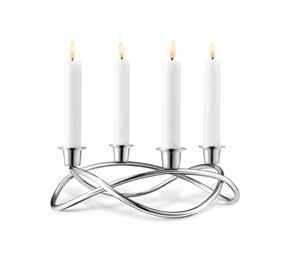 MARIA BERNTSEN COLLECTION DESIGN BY MARIA BERNTSEN 3586487 / GLOW CANDLE HOLDER STAINLESS STEEL, MATTE Candles for Candle holder: 3592422 H: 37 MM Ø: 104 MM DKK 319 / EUR 45 / GBP 35 / NOK 399 / SEK