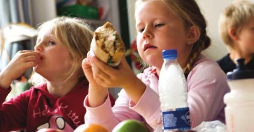 Vidste du at Hver fjerde elev i alderen 11-15 år ikke spiser morgenmad. Drenge er bedre til at spise morgenmad end piger.