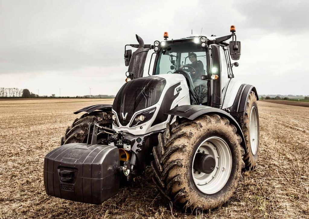 Vi har bygget traktorer i mere end 60 år, og T-serien er kulminationen af vores hidtidige erfaringer.