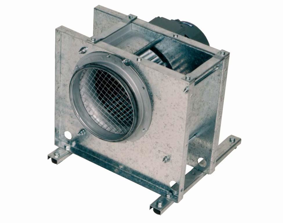 VENTILATOR LSFG/MSFG 146 til samt LSX/MSX ATEX versioner GEOVENT centrifugalventilator LSFG og MSFG med fremadkrummede skovle anvendes til procesudsugning indenfor industrien eller til
