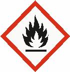 Farepiktogrammer : Signalord : Advarsel Faresætninger : H226 Brandfarlig væske og damp. H315 Forårsager hudirritation. H335 Kan forårsage irritation af luftvejene.