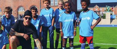 Danmarks første UNICEF Rettighedsskole en skole, der har FNs Børnekonvention som