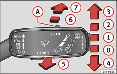 Knap / kontakt Funktion Tilslutning af dørkontakter (midterposition) Kabinelyset tændes automatisk, når bilen låses op, en dør åbnes, eller tændingsnøglen tages ud.