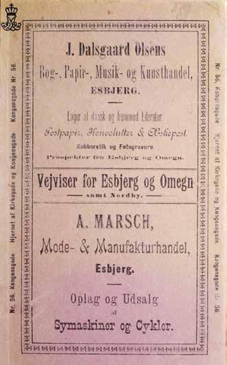 Tema: Købstæder og byboere Kolding, Ribe, Ringkøbing og Varde afskrevet af Holger Hertzum-Larsen, mens Ole Degn har taget sig af Vejle.