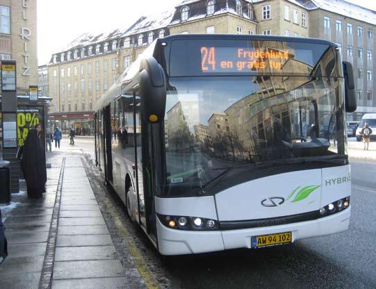 Busselskabet testede en hybridbus fra Solaris Besøg af hybridbussen Af direktør Torben Høyer Fra den 10. til den 19.