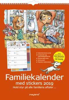 LILLE FAMILIEKALENDER FSC Mix.
