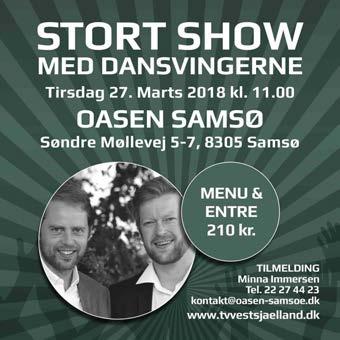 Påskens arrangementer Musik og fest Kæmpe Dansk Top show på Tir. 27. mar. 2018 kl.
