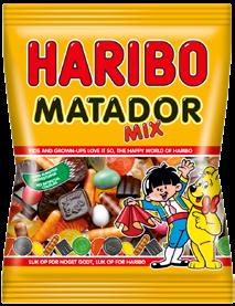6548 Matador mix 120 g. Best.