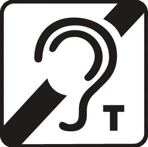 6.3.1 teleslyngeprogram Mange høreapparater, men ikke alle, har teleslyngeprogram.