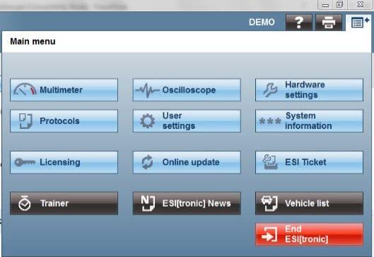 0 køretøjslister er til rådighed online: SD og SIS til personbiler og lastbiler Motorcykler SD mellemliggende opdateringer