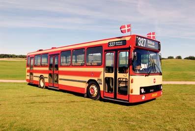 Deltagende busser: a Birkerød Bus