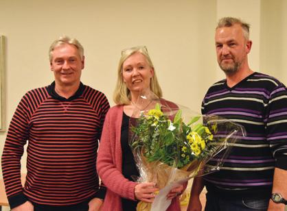 TIF-nyt buketten blev tildelt Lars Møller, Gymnastik. TIF Nyt redaktør, Brian Pedersen, overrakte buketten og gav begrundelsen for årets modtager.