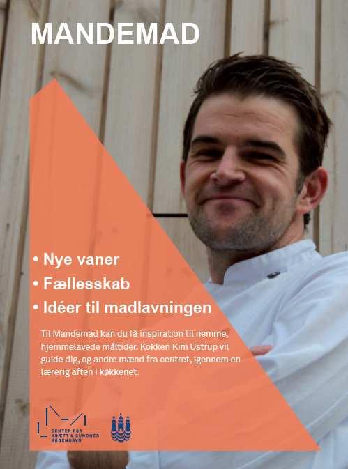 Mandemad For alle mænd henvist til CKSK Fire mad-evnets frem til sommer 2015 Mandlig kok +