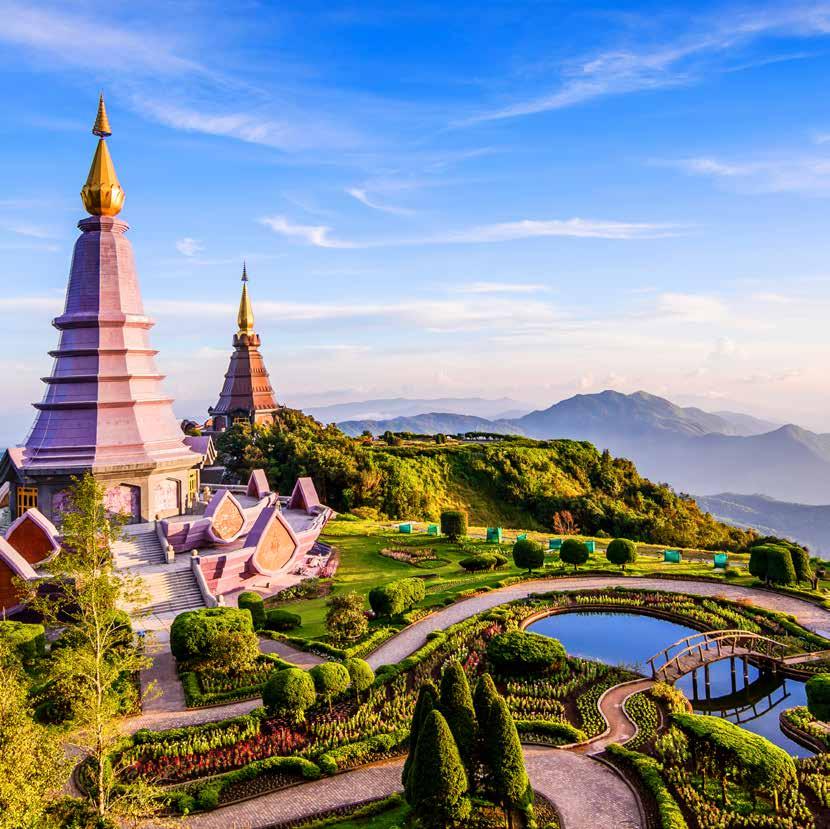 Det store Østen-eventyr - Vietnam, Cambodja og Thailand Altid DANSK-