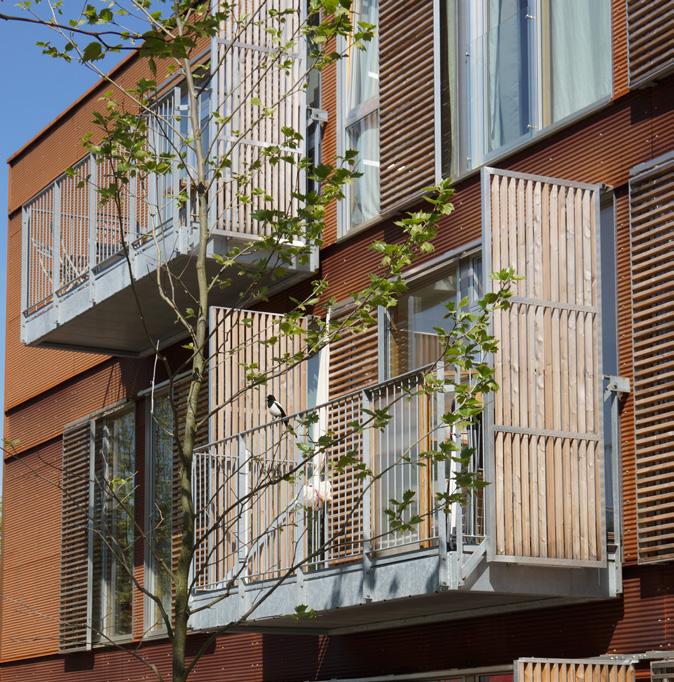 Bokvalitet BOKVALITET ALTANER MÅLSÆTNING Københavns Kommune tilstræber, at der etableres altaner til alle nye boliger.