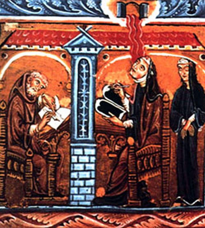 Plukkerier Af Pia Girotti Hildegard von Bingen Hildegard von Bingen (1098-1179) - den første kvinde, som beskrev sin migræne Hildegard von Bingen var en bemærkelsesværdig kvinde.