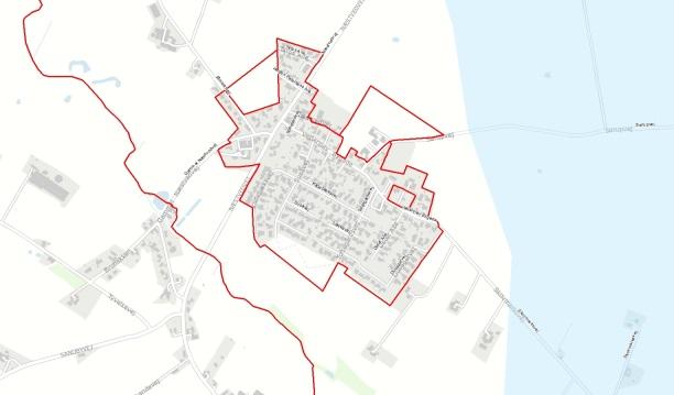 Områderne i Sneslev er udlagt til boligformål, og ligger i direkte forlængelse af byens eksisterende struktur.
