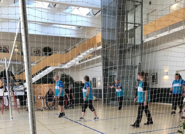 Volleyturnering på Orion I september blev der afholdt turnering i