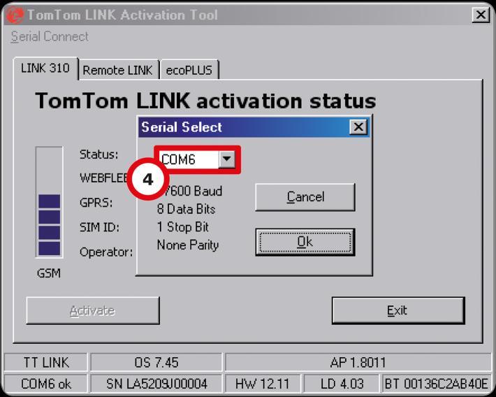 Sådan konfigurerer du en Bluetooth-forbindelse med Activation Tool Dette afsnit beskriver, hvordan du parrer din ecoplus med LINK-enheden med Activation Tool.
