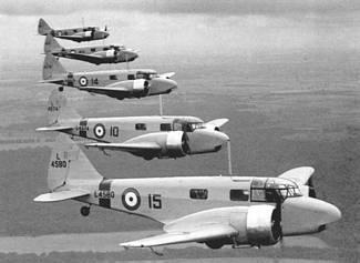 organiseret således: A Eskadrille: 10 Hawker Audax; B